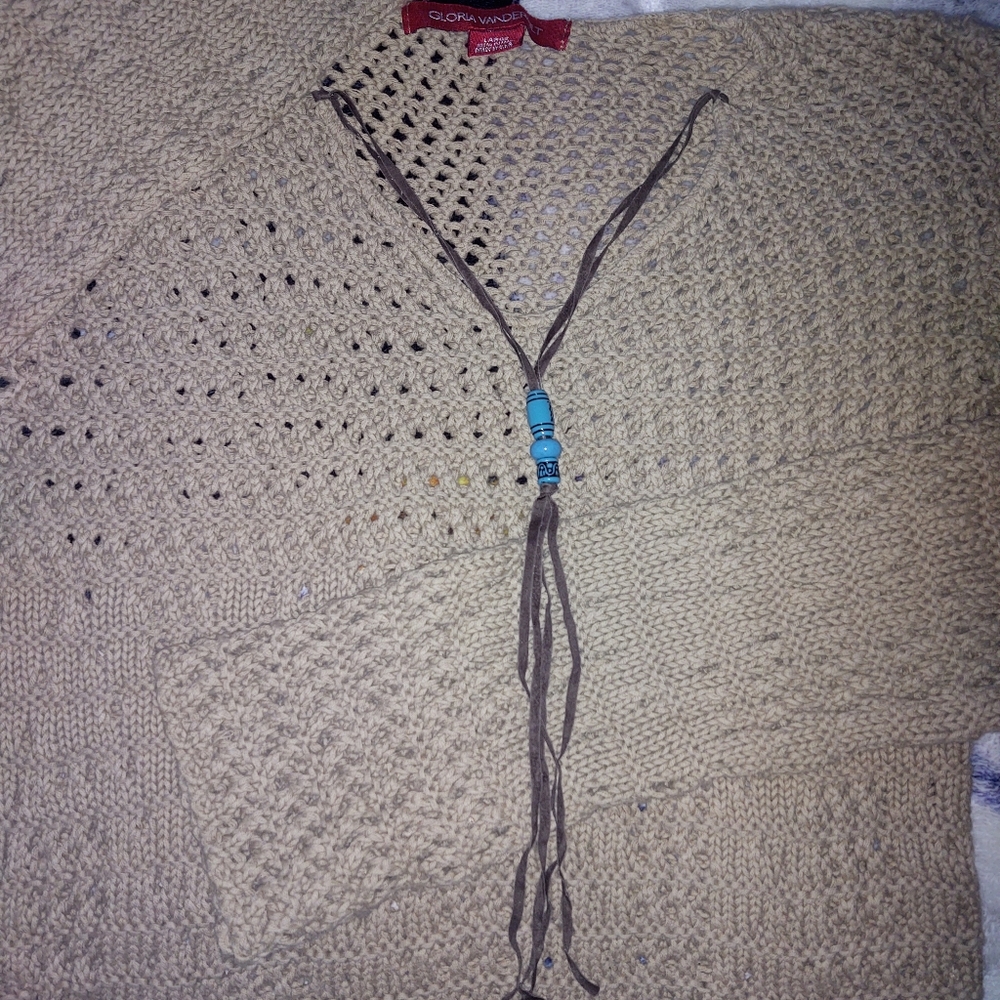 Gloria Vanderbilt sweater size large